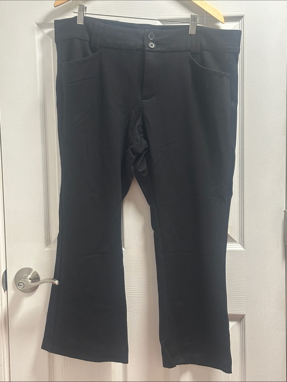 torrid Black Boot Cut Pants